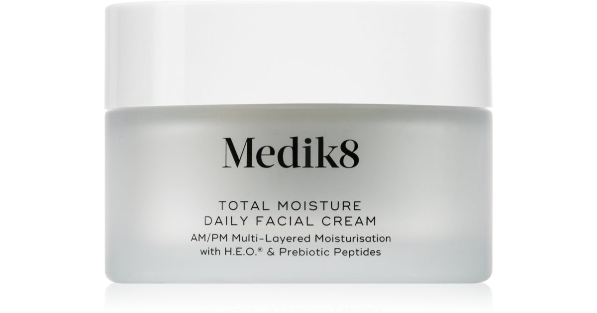 Medik8 Crema de fata Total Moisture cu efect hidratant 50 ml