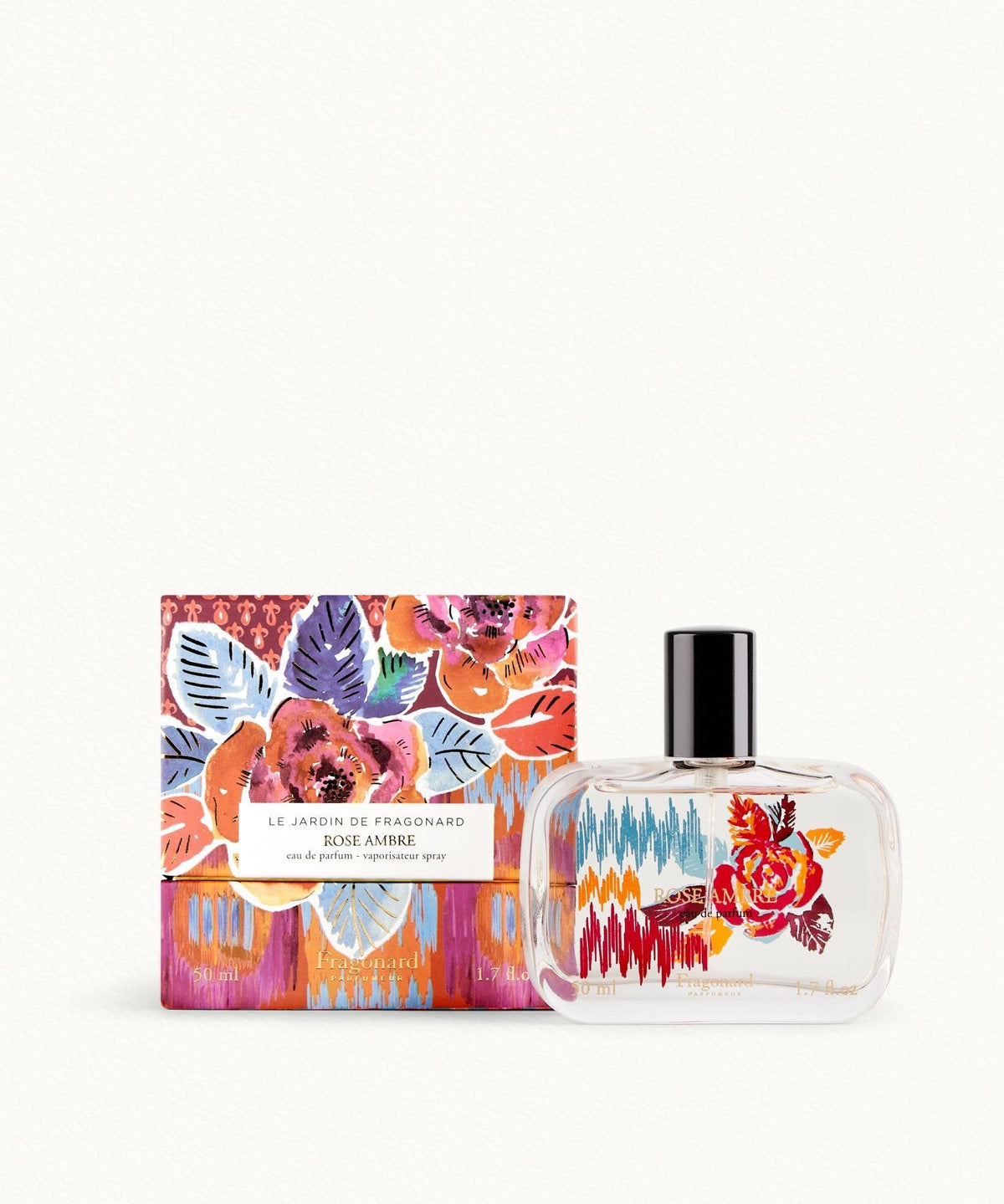 Fragonard Rose Ambre Eau de Parfum Donna 50ml — Eau de Parfum