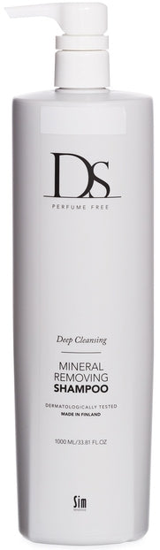 Shampoo per la pulizia profonda dai minerali Sim Sensitive DS Mineral Removing Shampoo 1000 ml