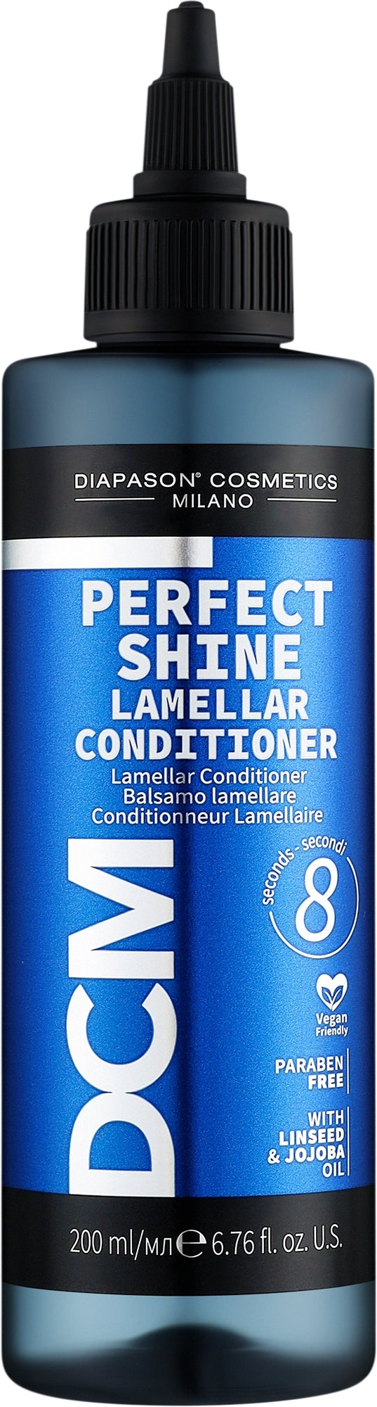 Balsamo per capelli lamellare DCM Perfect Shine Lamellar Conditioner 200 ml