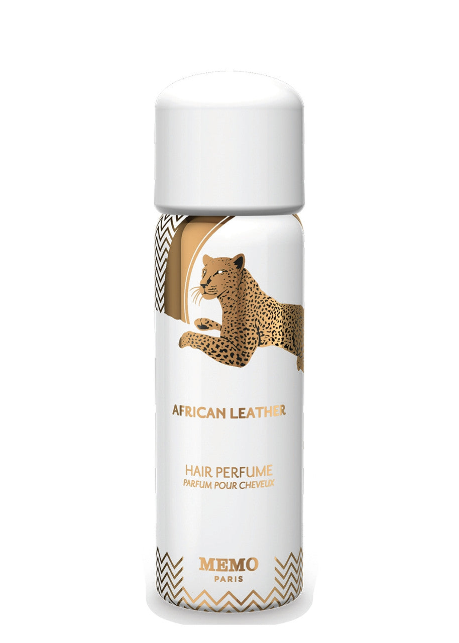 Memo Paris Cuirs Nomades - Afrikaanse leer haarspray voor vrouwen 80ml