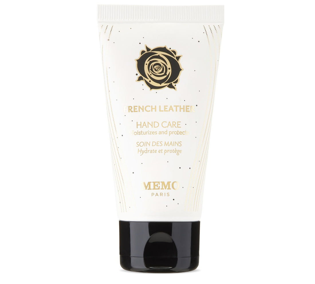 Memo Paris French Leather Moisturizing Pehmennys Käsivoide 50 ml