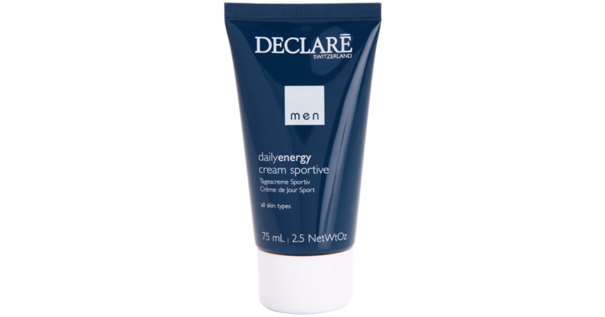 Declaré Men Daily Energy crema giorno leggera per sportivi 75 ml