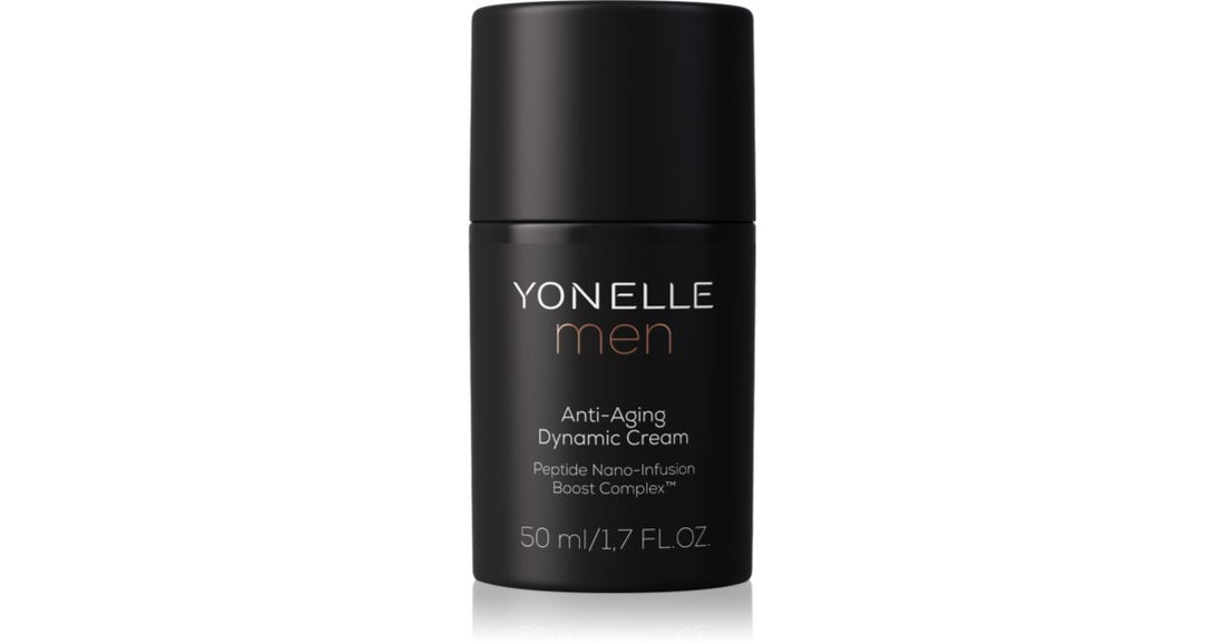 Yonelle Men crema idratante antirughe per uomo 50 ml