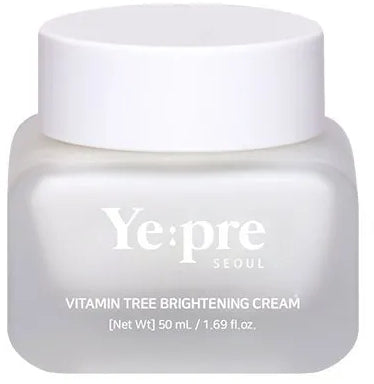 Yepre Vitamin Tree Brightening Cream — crema viso illuminante con complesso vitaminico 50 ml