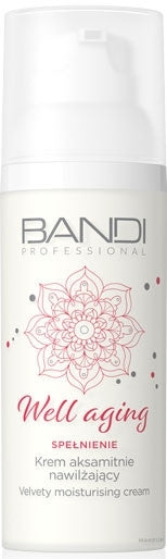 Crema idratante vellutata Bandi Professional Well Aging Velvety Moisturizing Cream 50 ml