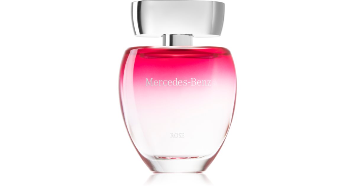 Mercedes-Benz Mercedes Benz Rose Eau de Toilette pour femme 90 ml