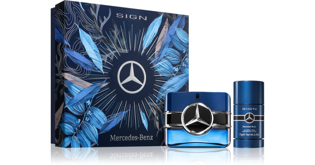 Mercedes-Benz Schilder-Geschenkbox für Männer