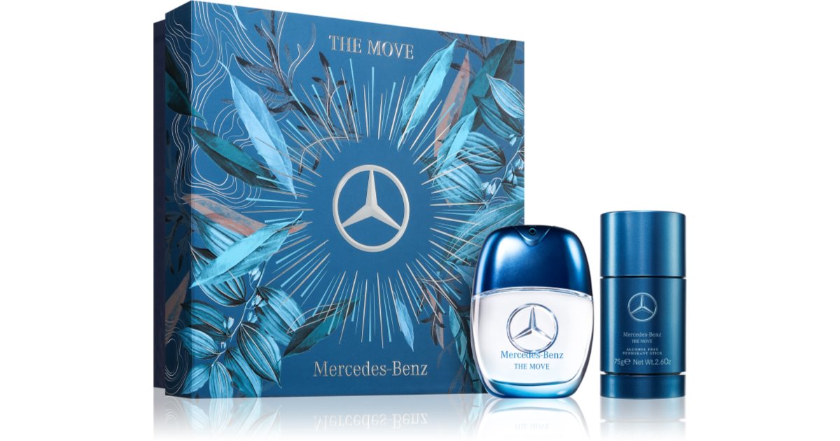 Mercedes-Benz Die Move-Geschenkbox für Männer