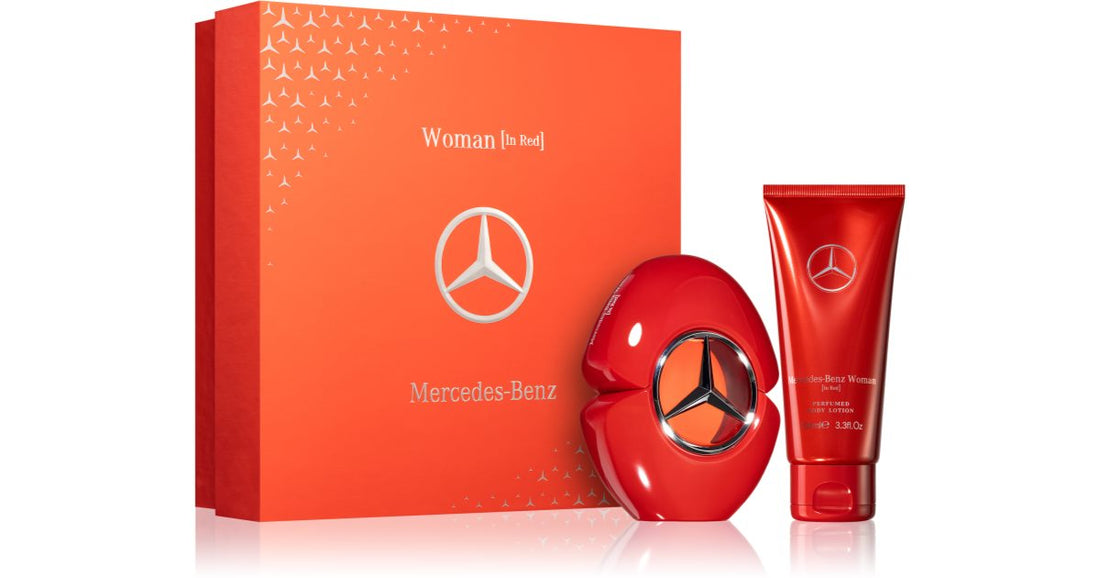 Mercedes-Benz Femme en rouge