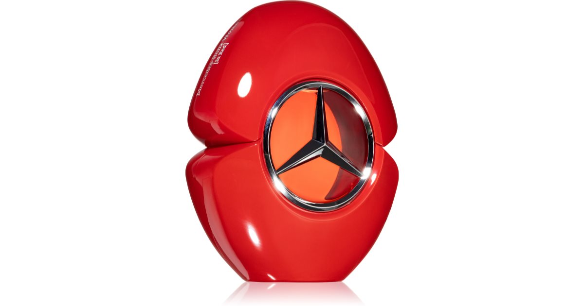 Mercedes-Benz ウーマン イン レッド オードパルファム 女性用 60ml