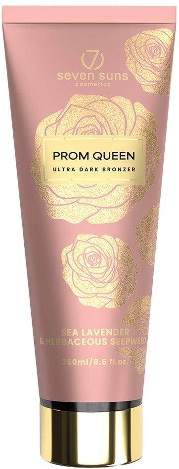 Crema abbronzante per abbronzatura in solarium 7Suns Prom Queen Ultra Dark Bronzer 250 ml