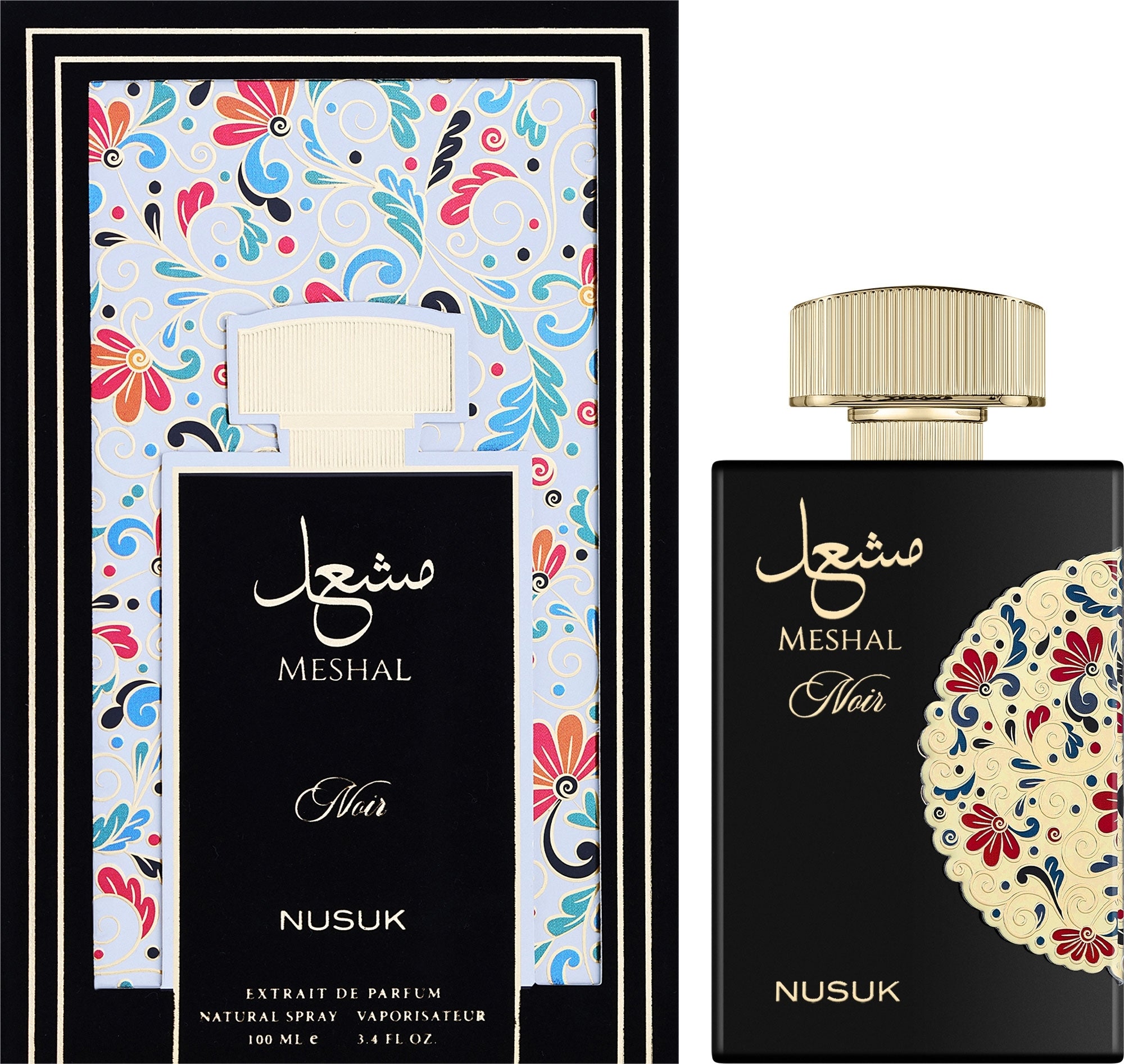 Nusuk Meshal Noir Eau de Parfum 100 ml