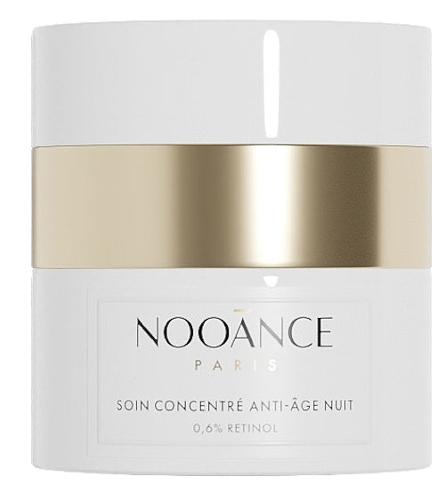 Nooance Paris 0,6% Retinol Anti-Aging Night Care — crema notte antietà con retinolo 0,6% 30ml