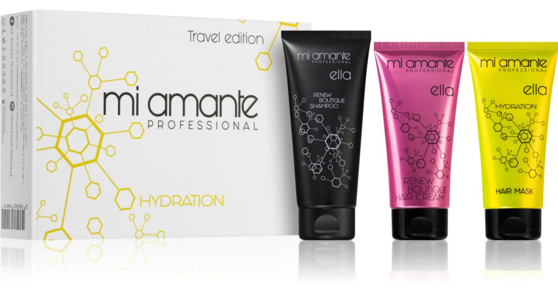 Mi Amante Professional Ella Hydration Reisesett