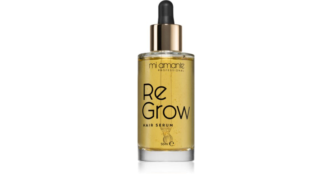 Mi Amante Professional ReGrow ser anti-caderea parului leave-in 50 ml