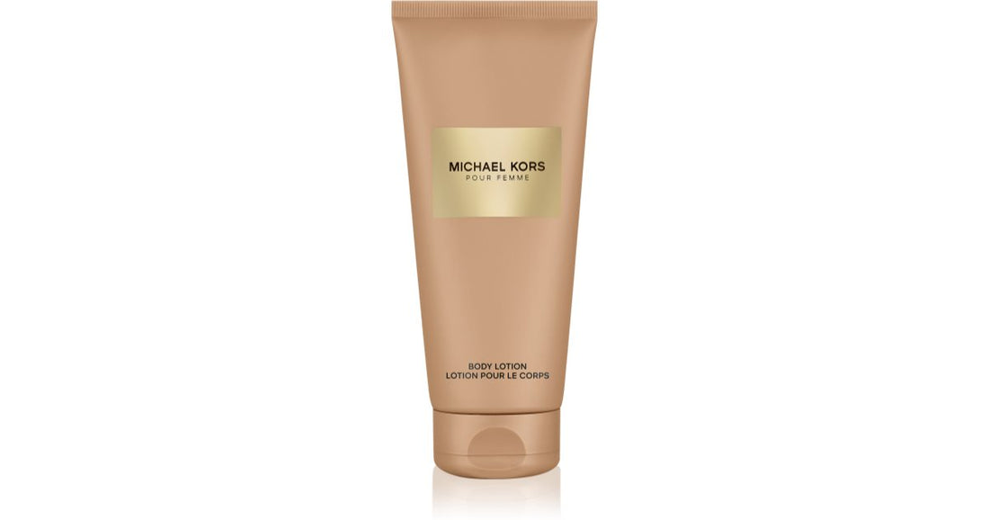 Michael Kors leche corporal perfumada para mujer 200 ml