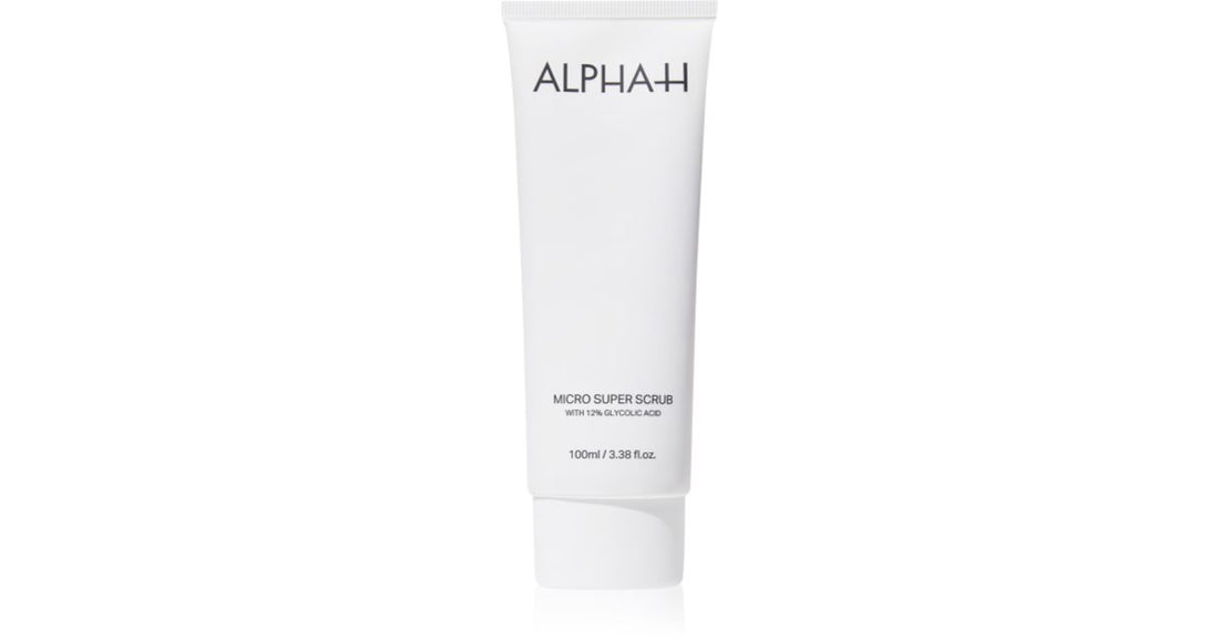 Alpha-H Micro Super Scrub gel exfoliant 100 ml 