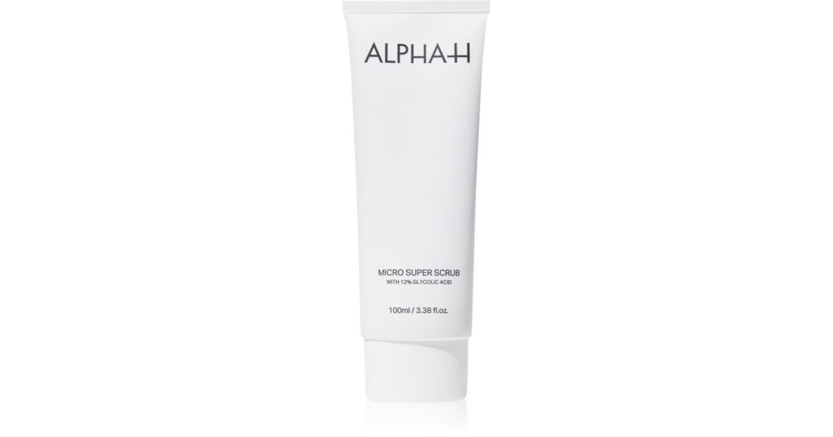 Alpha-H Micro Super Scrub gel exfoliant 100 ml 