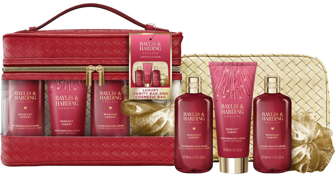 Baylis &amp; Harding Midnight Cherry confezione regalo