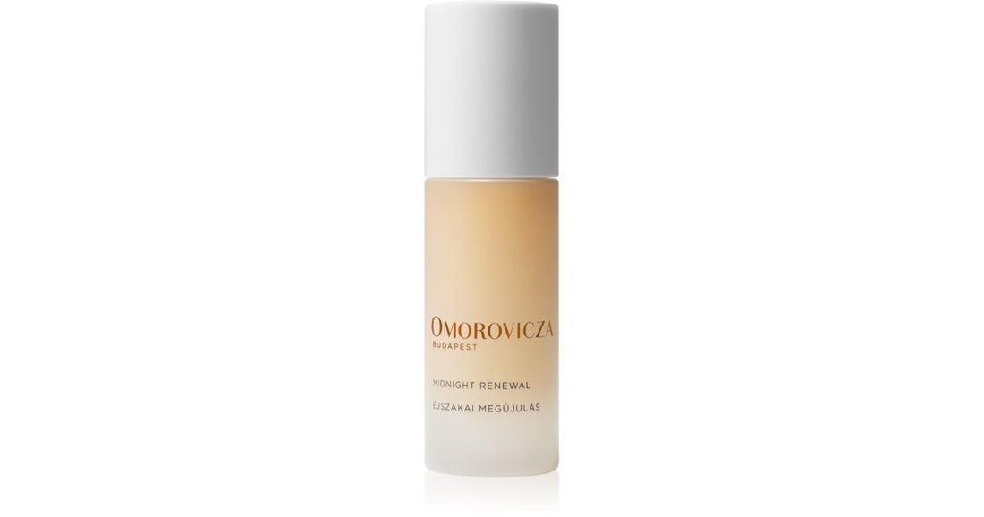 Omorovicza Midnight Renewal siero notte viso per un look giovane 30 ml