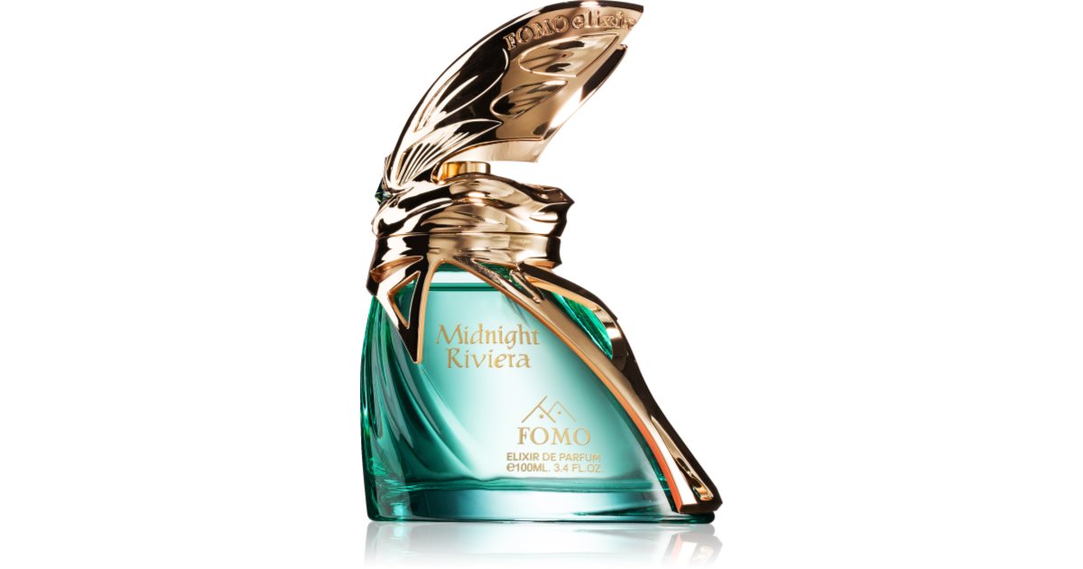 FOMO Midnight Riviera extrait parfumé unisexe 