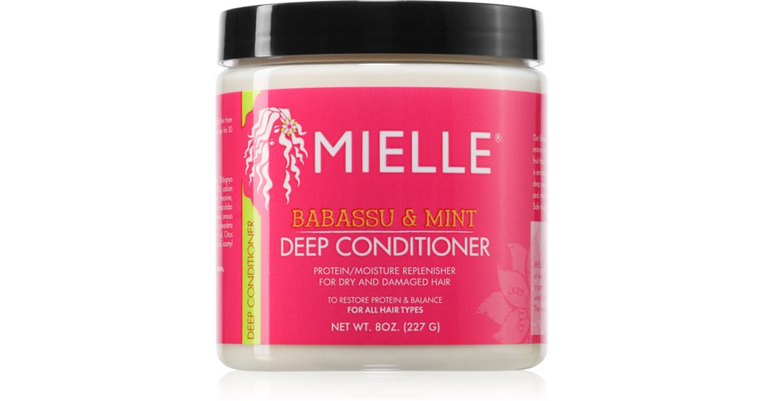 Mielle Babassu &amp; Mint fuktgivande balsam 227 g