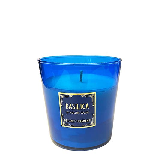 Milan Fragrances Basilica Candle