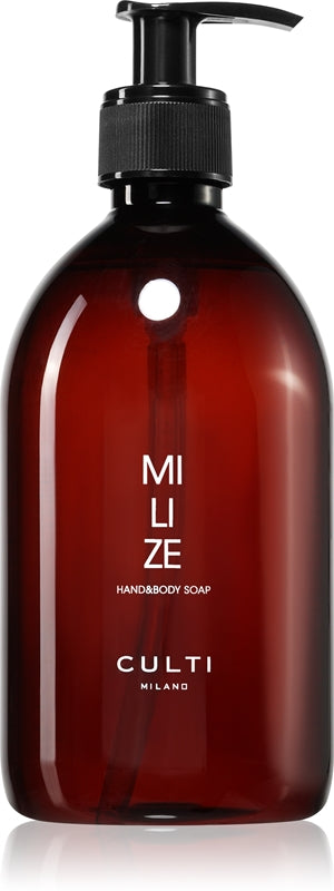 Culti Sabonete perfumado Milize Ambra para mãos e corpo 500 ml