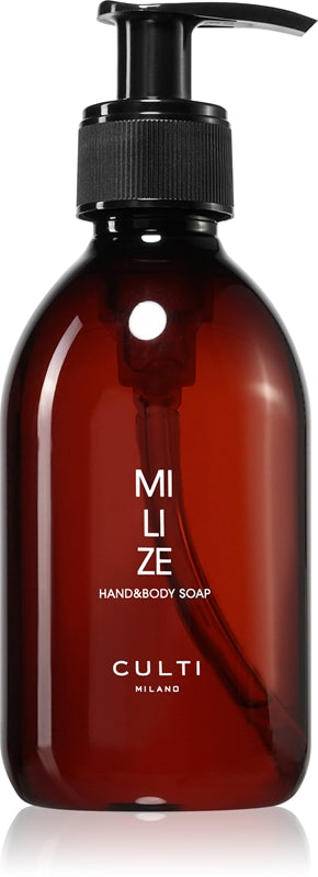 Culti Milize Ambra sapone profumato per mani e corpo 250 ml