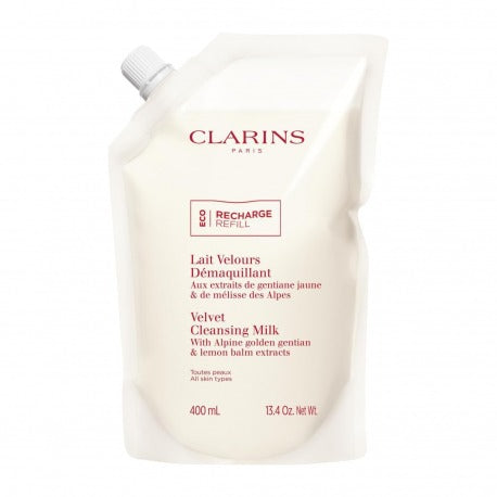 Clarins Ultra Delicate Make-up Removing Milk Refill 400ml