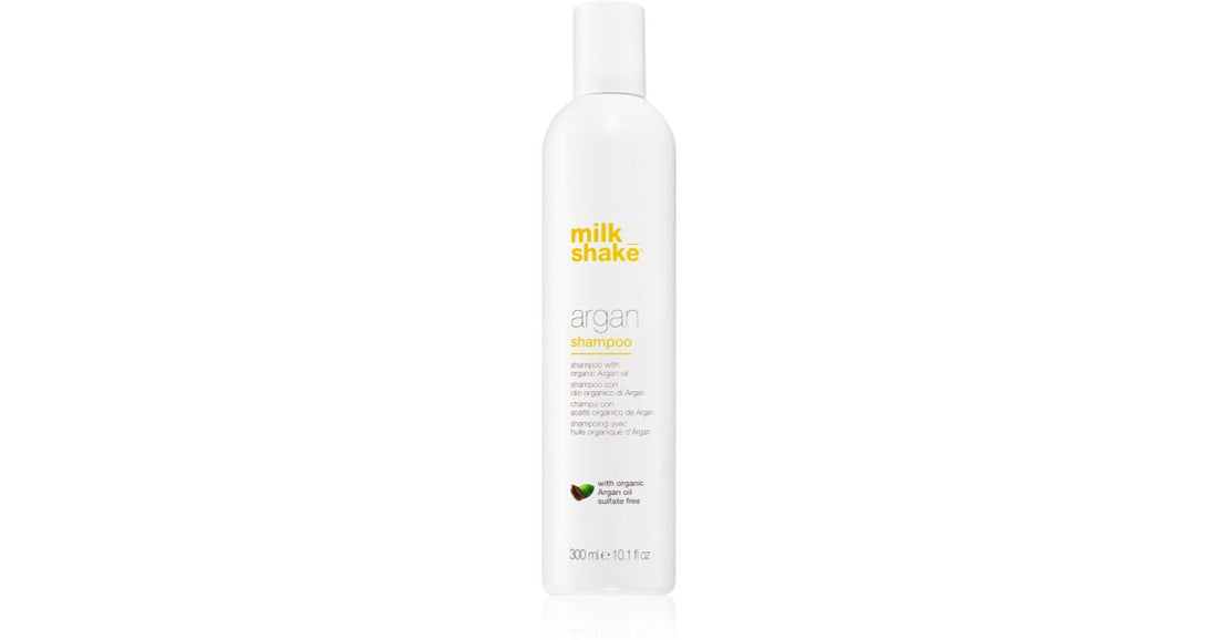 Milk Shake Argan Oil shampoo di argan per tutti i tipi di capelli 1000 ml