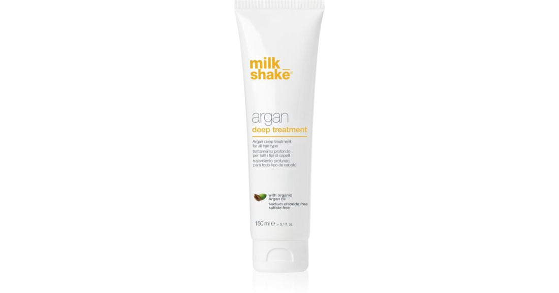 Milk Shake Argan Oil öljyhoito kaikille hiustyypeille 500 ml