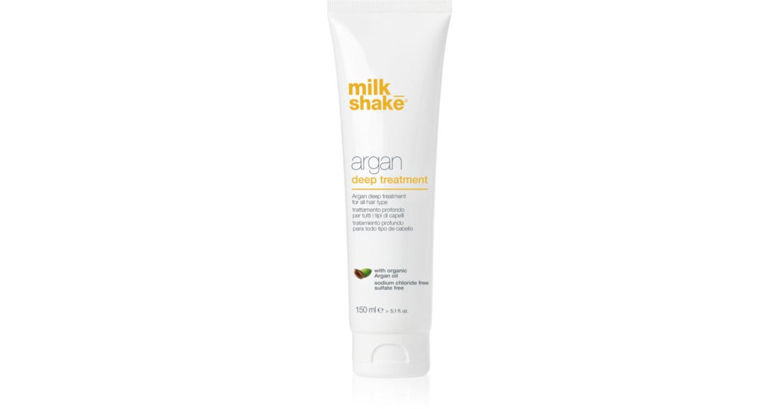 Milk Shake Tratament cu ulei de argan pentru toate tipurile de par 200 ml