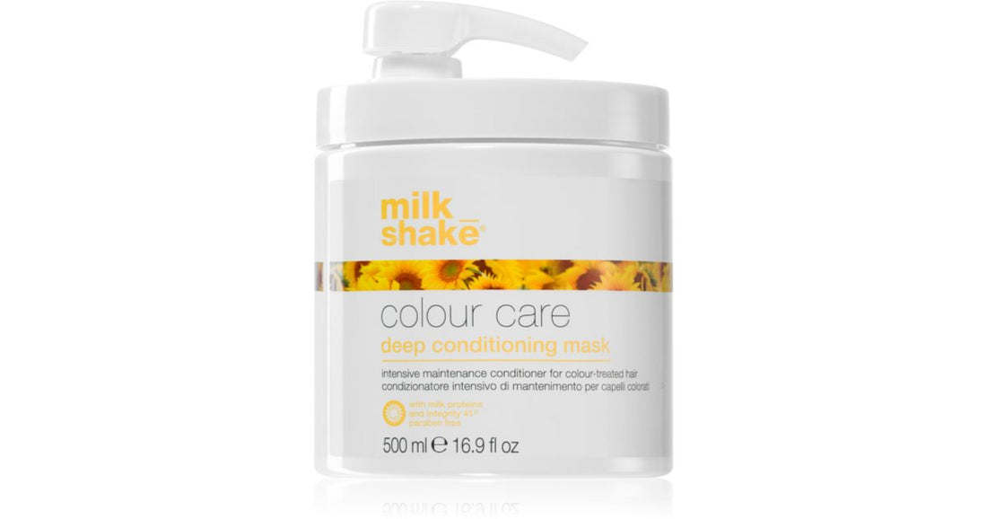 Maschera djup återfuktning för håret Milk Shake Color Care Deep 500 ml