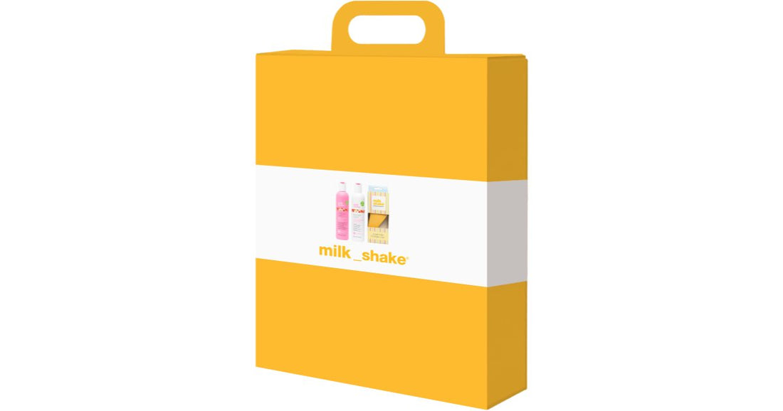 Milk Shake ערכת מתנה לטיפוח צבע לשיער צבוע ומודגש 1 יחידה