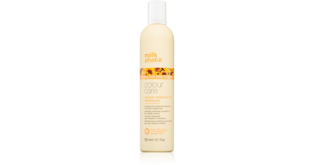 Milk Shake Color Care Sulfaattiton shampoo värjätyille hiuksille ilman sulfaatteja 1000 ml