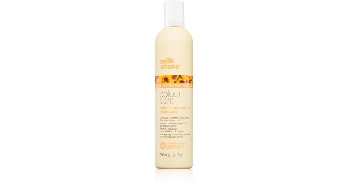 Milk Shake Color Care Champú Sin Sulfatos para cabello teñido sin sulfatos 1000 ml