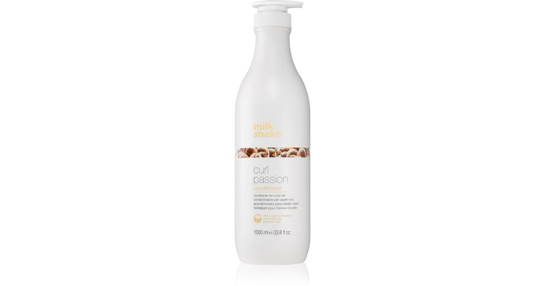 Milk Shake Balsam Curl Passion pentru par cret 1000 ml