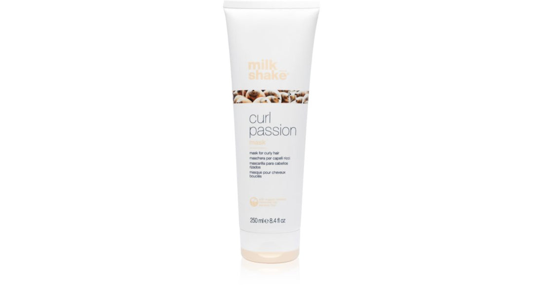 Milk Shake 열정 maschera 곱슬머리를 위한 깊은 보습 500 ml