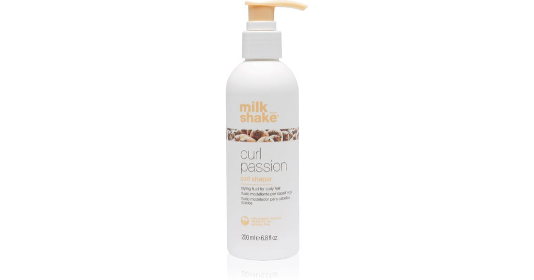 Milk Shake Curl Passion modelleringspreparat for krøllete hår 200 ml