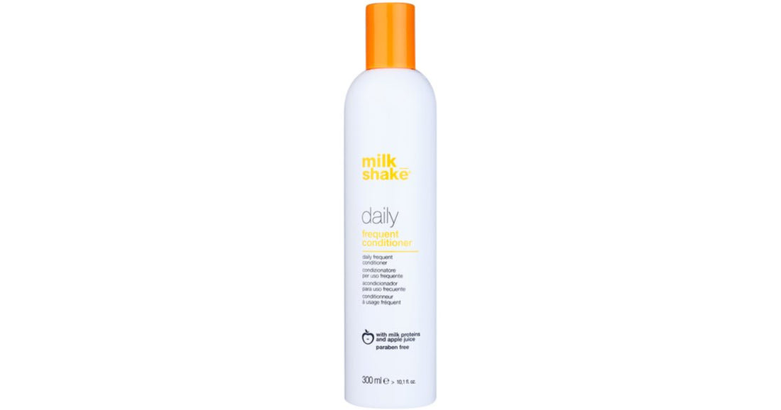 Milk Shake Καθημερινό conditioner για συχνό λούσιμο μαλλιών χωρίς parabens 1000 ml