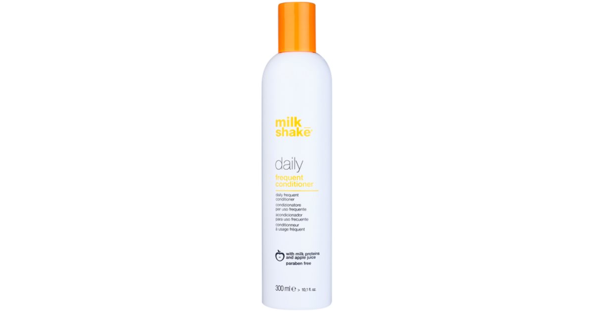 Milk Shake Acondicionador diario para lavado frecuente del cabello sin parabenos 1000 ml