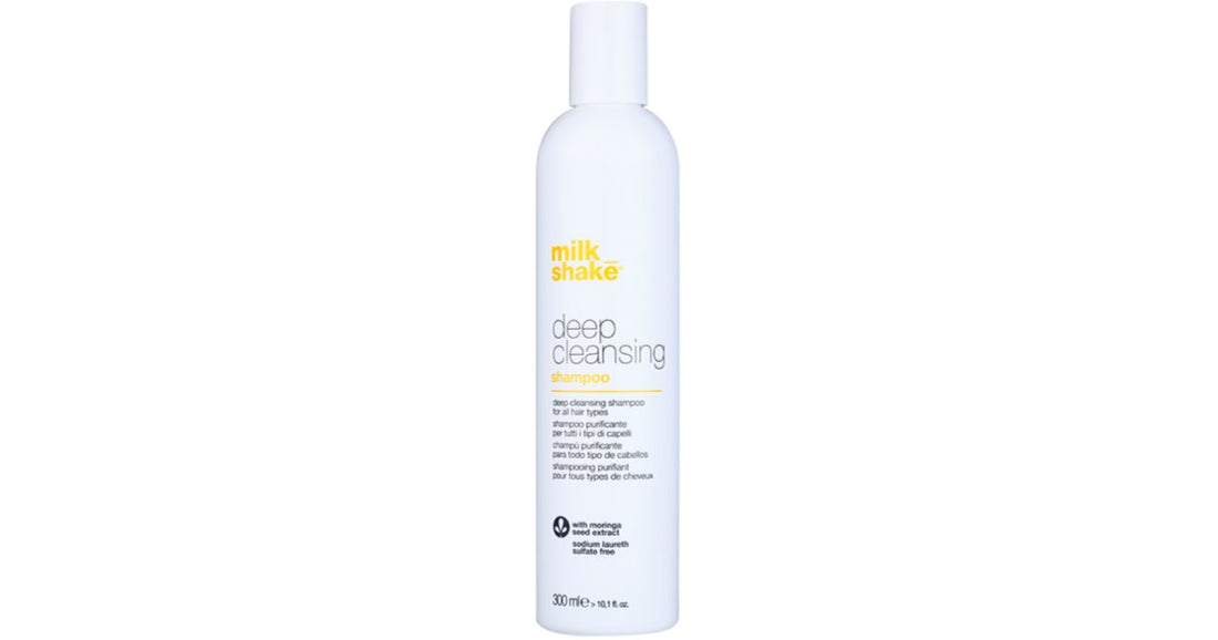 Milk Shake Deep Cleansing diepreinigende shampoo voor alle haartypes 1000 ml