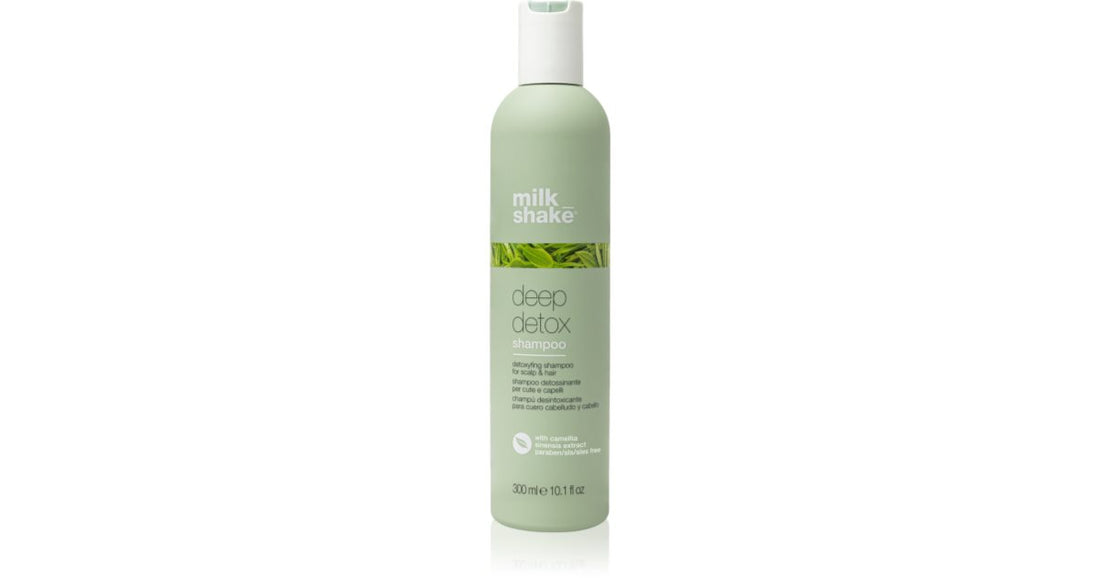 Milk Shake Deep Detox shampoo detergente detossinante per tutti i tipi di capelli 1000 ml