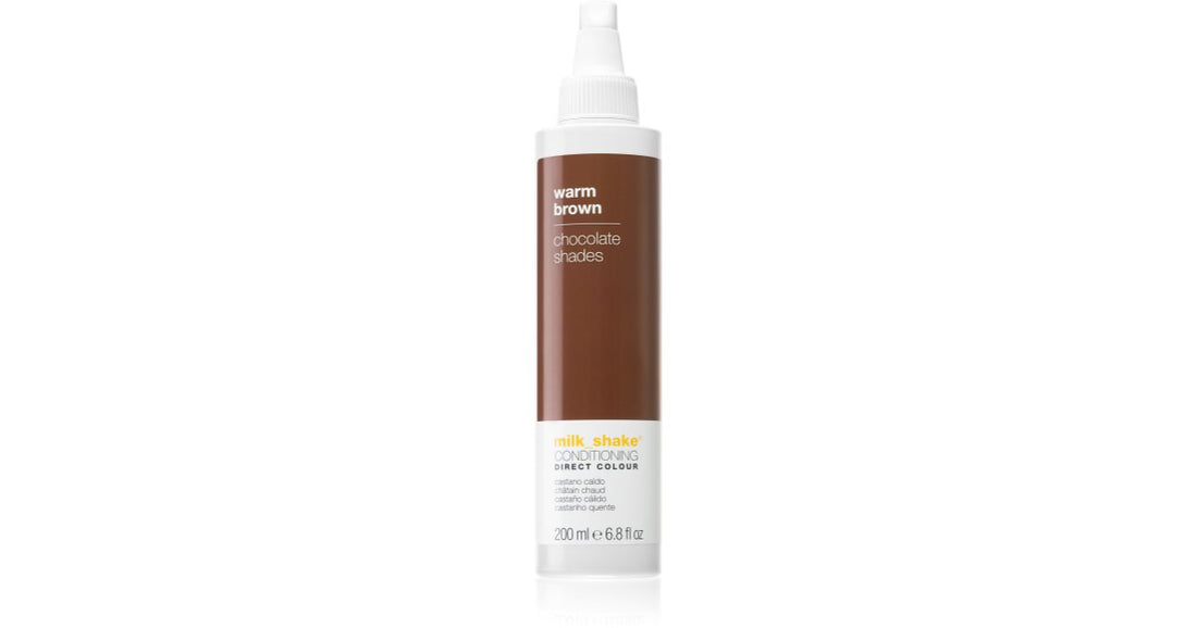 Milk Shake Direct Color tinted conditioner για έντονη ενυδάτωση Ροδάκινο 200 ml