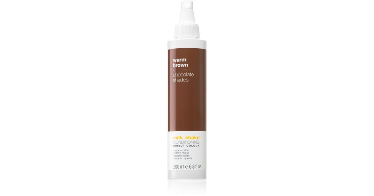 Milk Shake Direct Colour Intense Hydration Tinted Conditioner Copper 200ml
