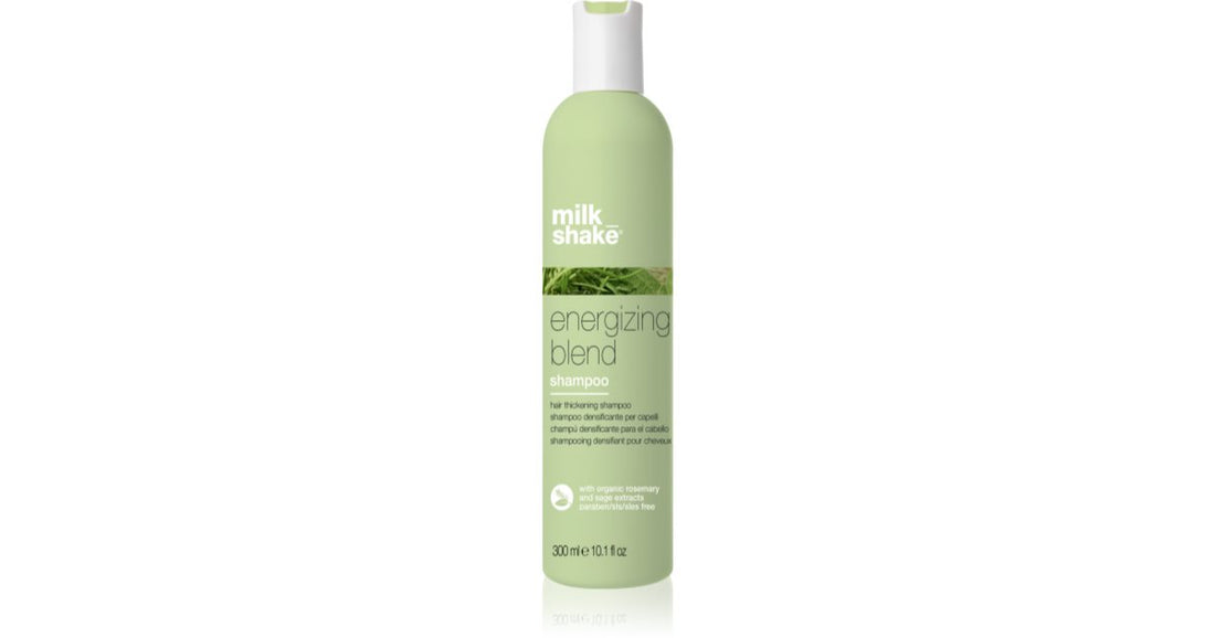 Milk Shake Blend shampoo energizzante per capelli fini, che si diradano e fragili 1000 ml