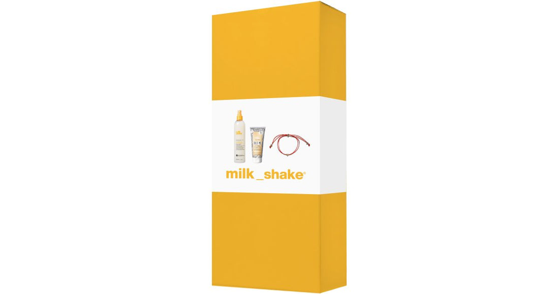 Milk Shake Geschenkset Geschenkbox für Damenhaare und Körper 1 Stk