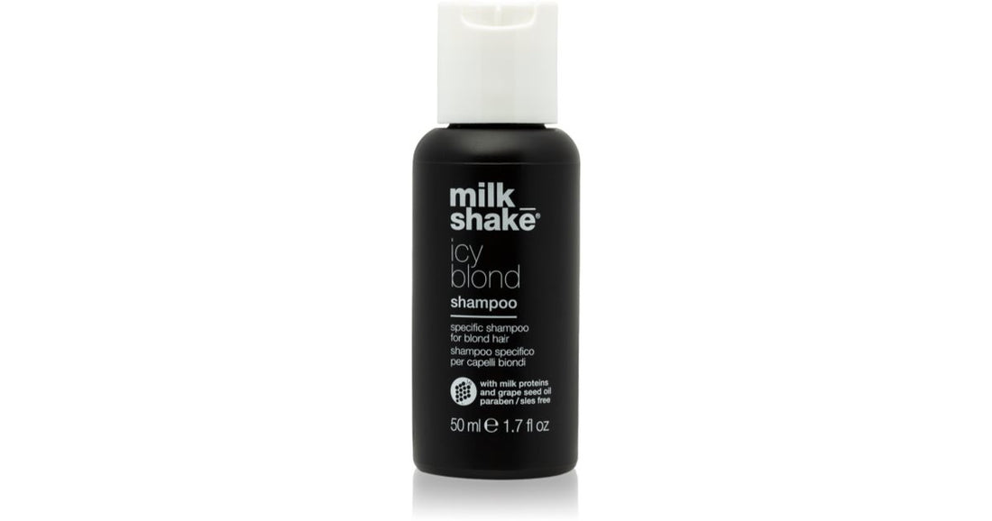 Milk Shake Icy Blond Shampoo anti-geel shampoo voor blond haar 1000 ml